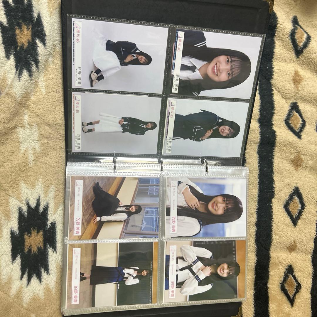 的野美青　生写真コンプ