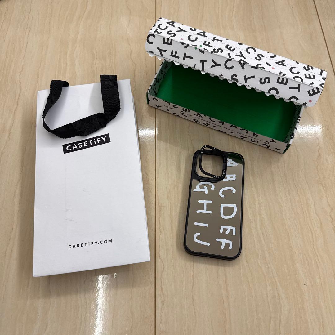 CASETIFY カスタムミラー ケース iPhone16pro