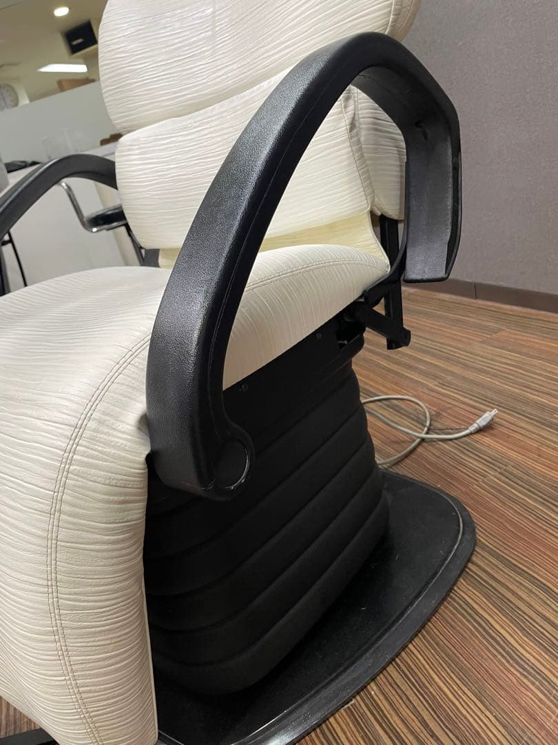 引き取り限定　電動　サロン用　シャンプーチェア　椅子　大広製作所　札幌　②