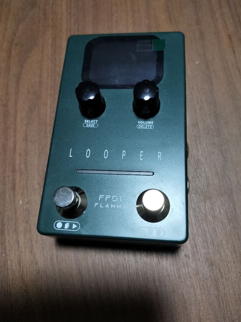 ダビデ@質問逃げお断り【美品】FLAMMA ステレオルーパー LOOPER