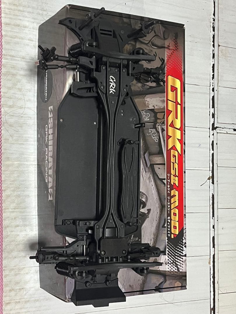 SHIBATA　GRK　GS2　Modified　組み立て済み シバタ