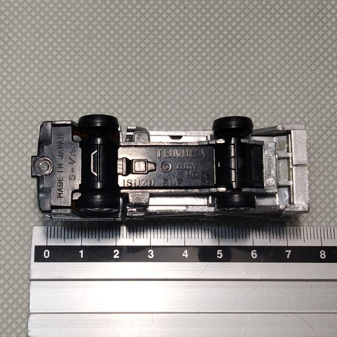 ★商談中★　5395 カスタム用等分解トミカ いすゞエルフ 日本製 1/78