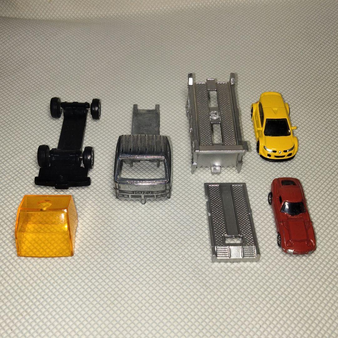 ★商談中★　5395 カスタム用等分解トミカ いすゞエルフ 日本製 1/78