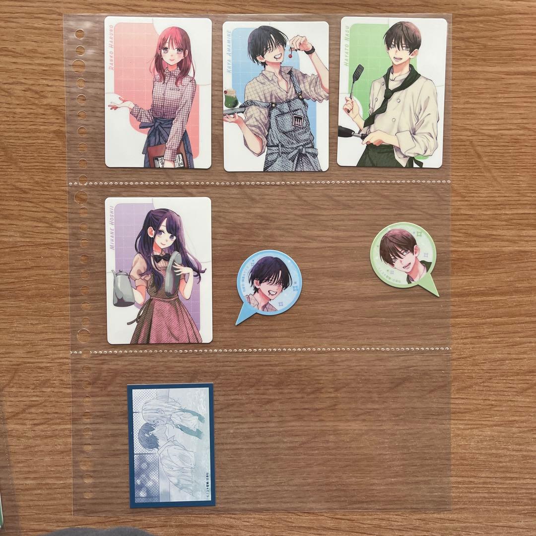 春の嵐とモンスター 春モン カフェ 栢 特典コースター 19個セット