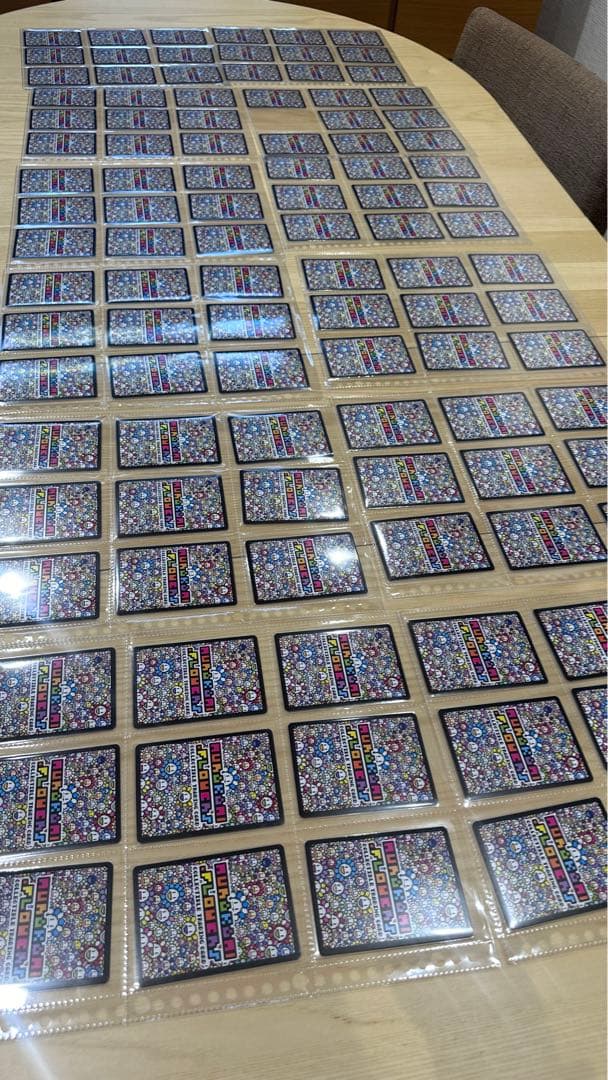 村上隆フラワーズ 108 日本語 C〜SR 全コンプリートセット