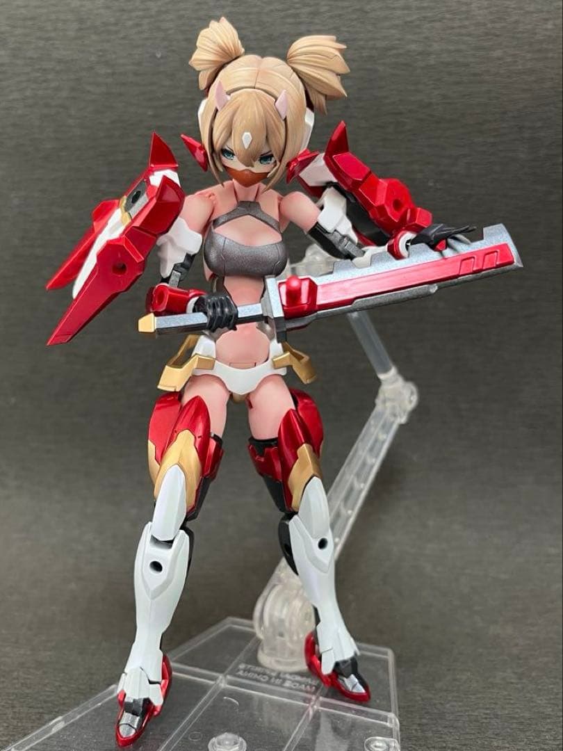 メガミデバイス 朱羅忍者ぽっちゃりボディとスレンダーボディの3セット