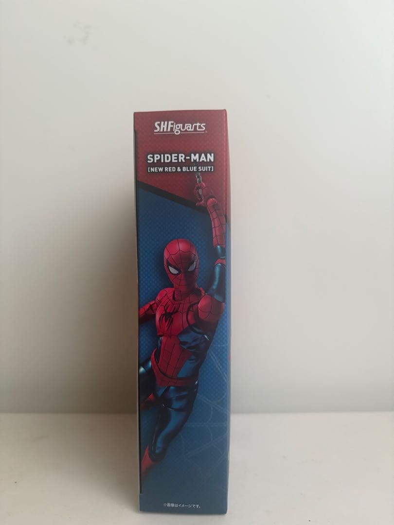 S.H.Figuarts スパイダーマン ［ニューレッド&ブルースーツ］