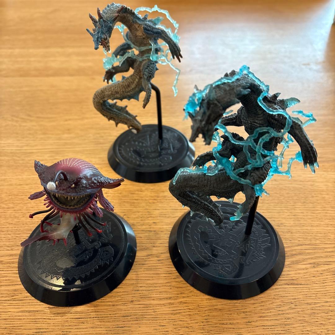 モンスターハンター　フィギュア　3点セット