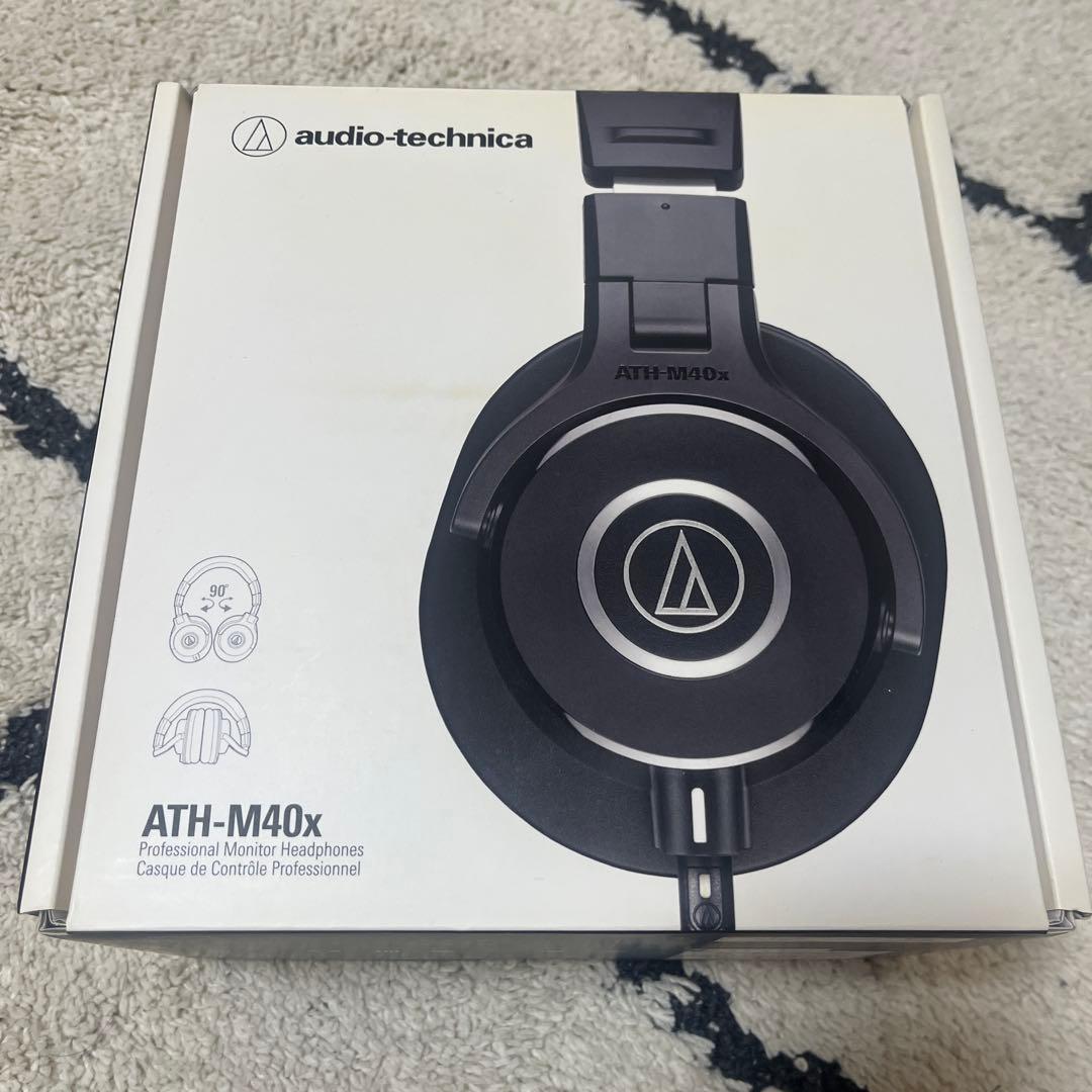audio-technica ATH-M40x 新品未使用