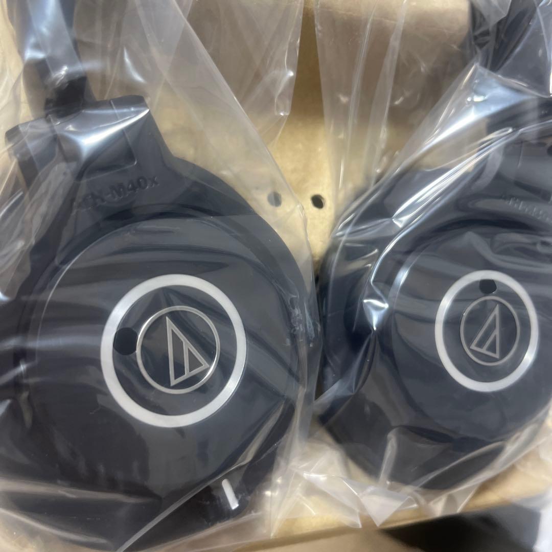 audio-technica ATH-M40x 新品未使用