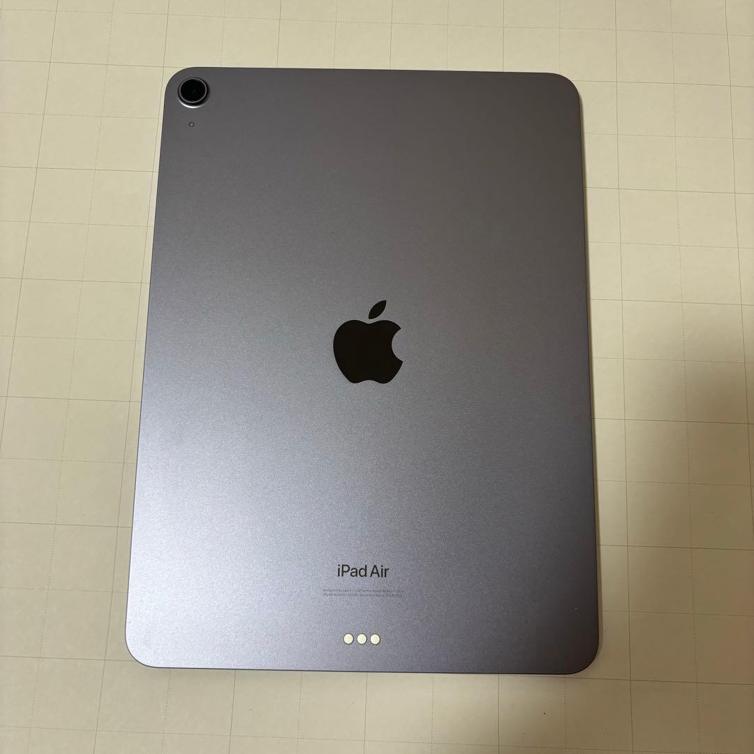 【8/31まで限定値下げ】iPad air 第5世代 パープル 256GB