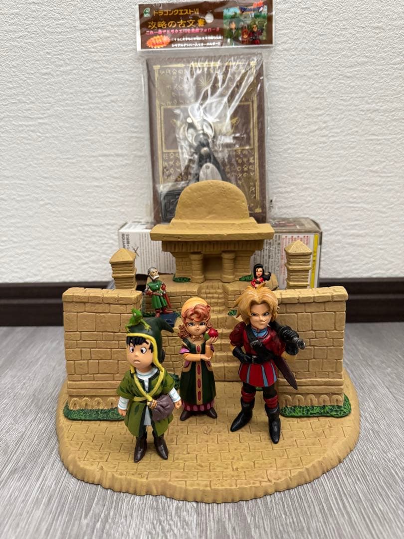 ドラゴンクエスト VII 7 エデンの戦士たち ジオラマコレクションおまけ付き