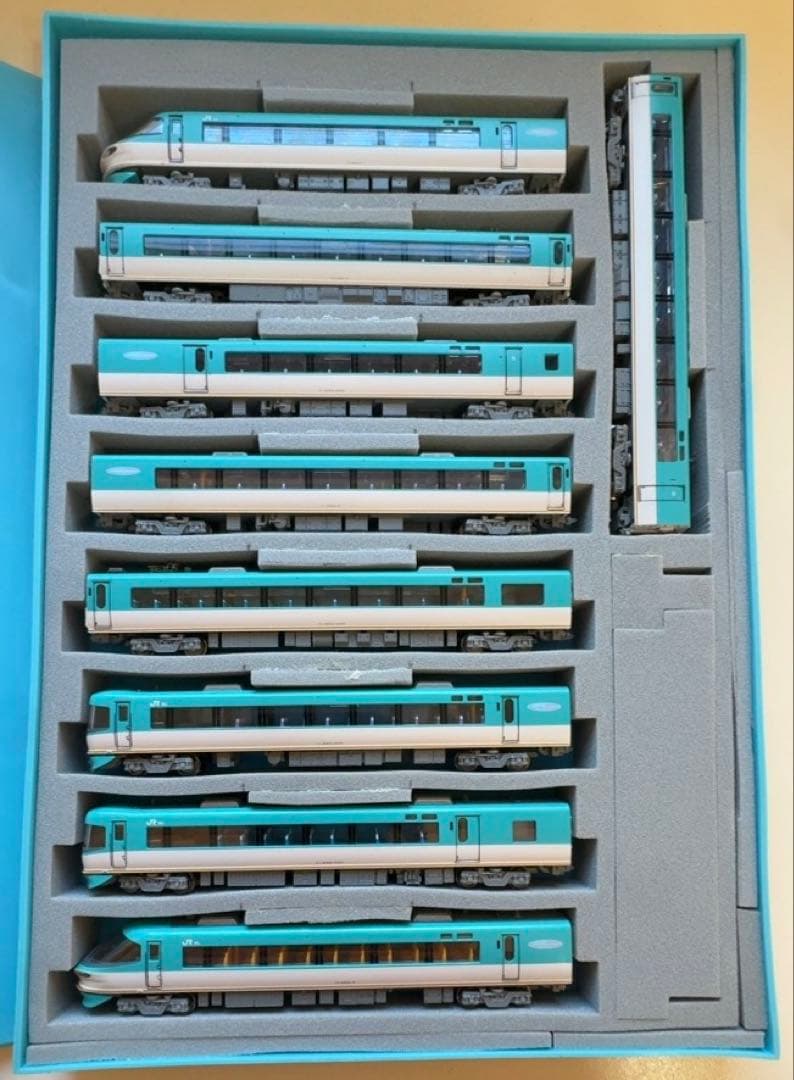 最終値下げ　283系オーシャンアロー　全車両室内灯付き　9両セット（加工品）