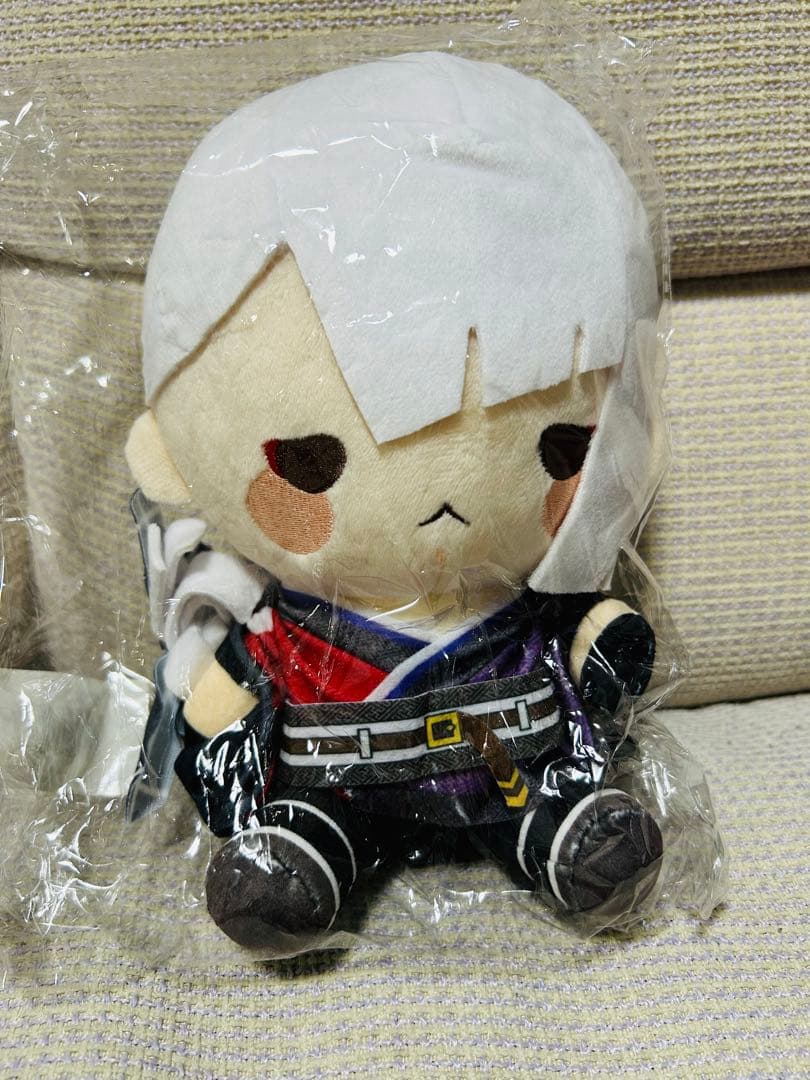 剣が君 黒羽実彰 お侍さま ぬいぐるみ Rejet