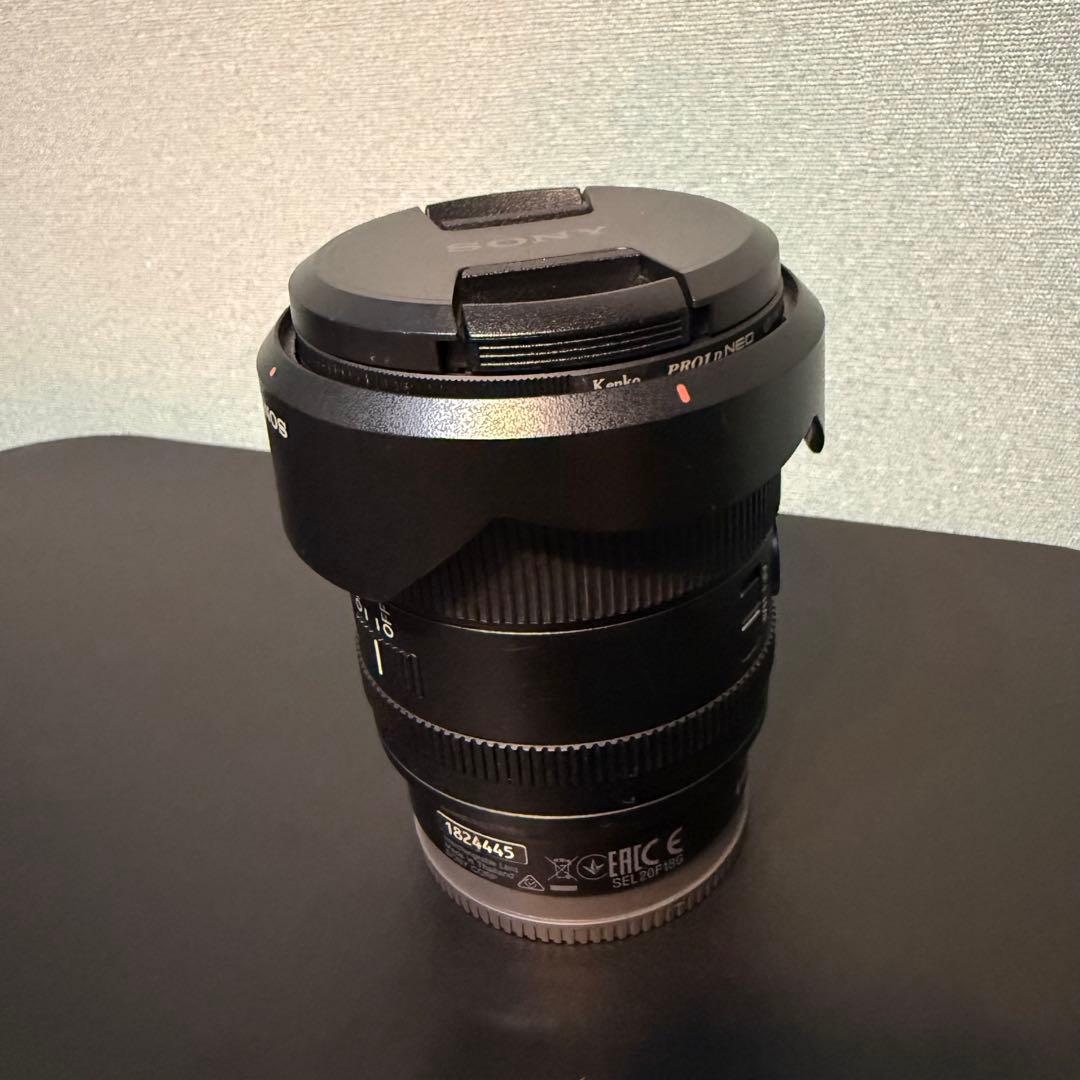 SONY カメラレンズ FE 20mm F1.8 G（SEL20F18G）