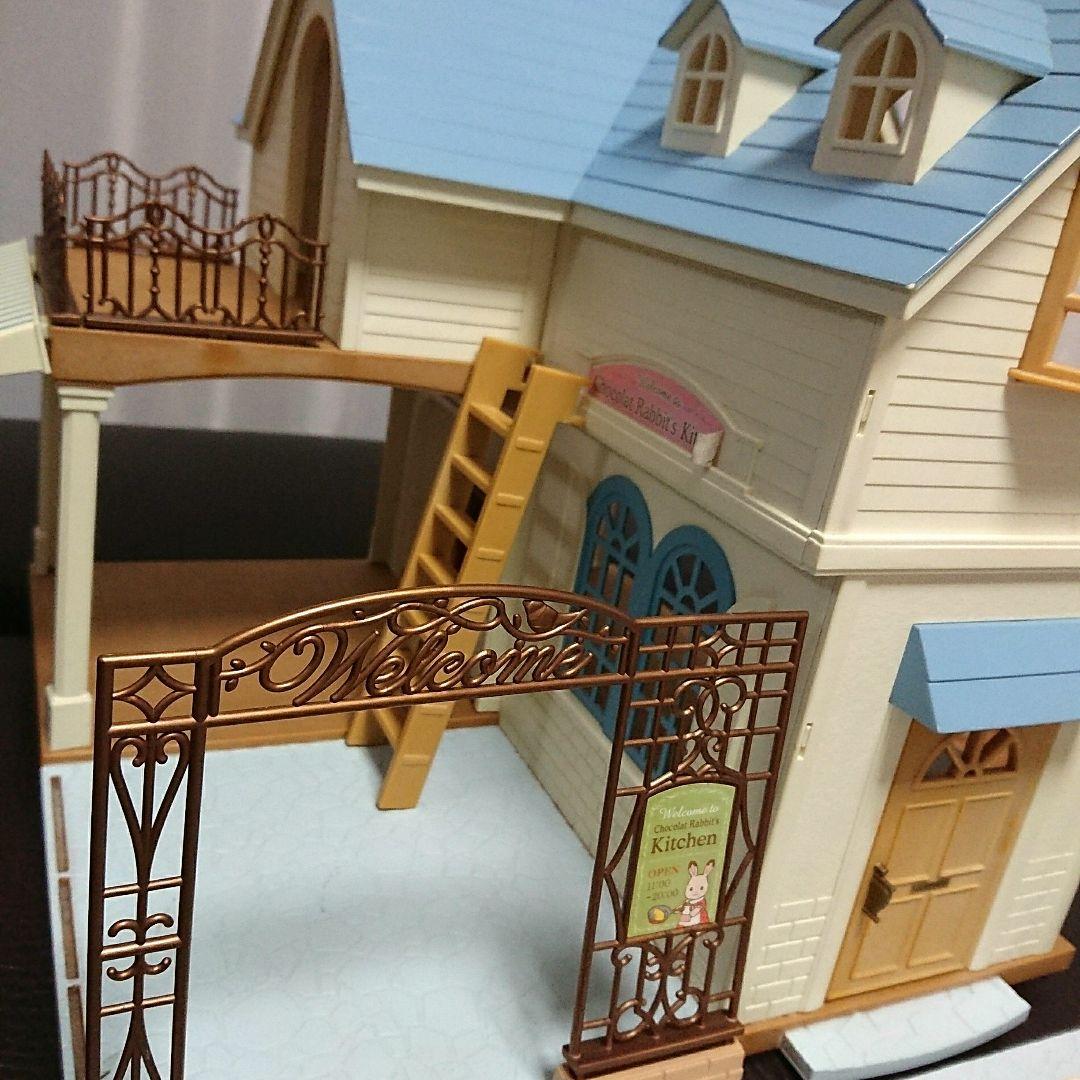 シルバニア＊お家はすてきなあこがれのお店～スペシャルパーティーセット&ガーデン