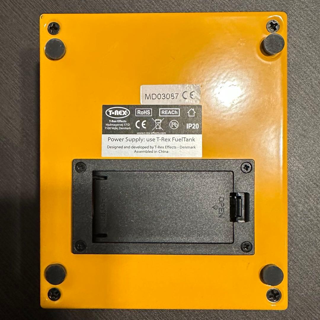 T-REX MUDHONEY IIデュアルディストーション