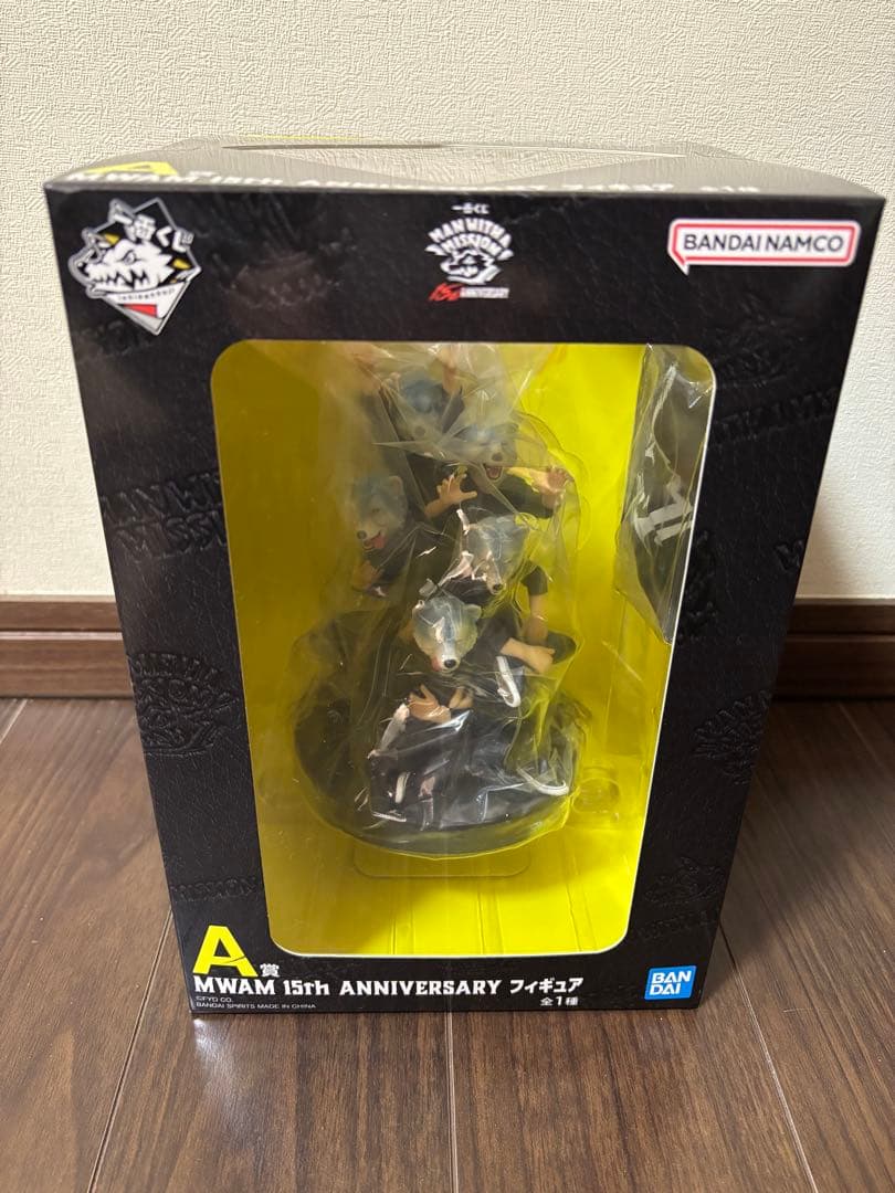 一番くじ MAN WITH A MISSION A賞フィギュア