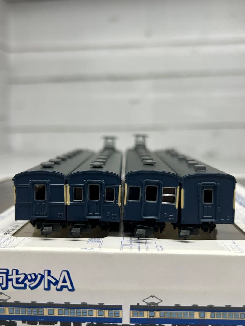 TOMY TEC 国鉄70系両毛線4両セットA Nゲージ