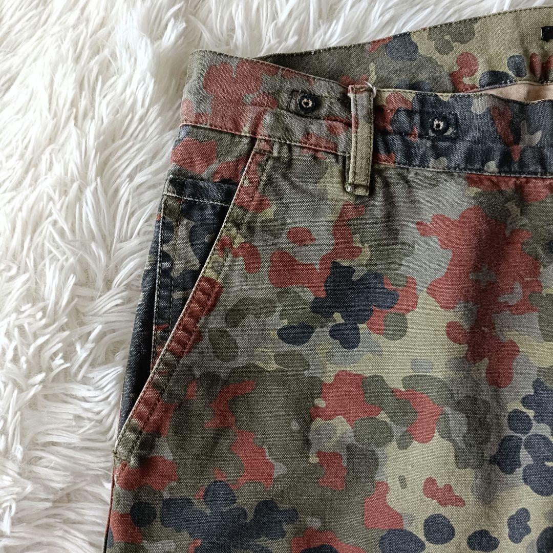 美品♪ STONE  カモフラパンツ アミー 迷彩 マルチカラー