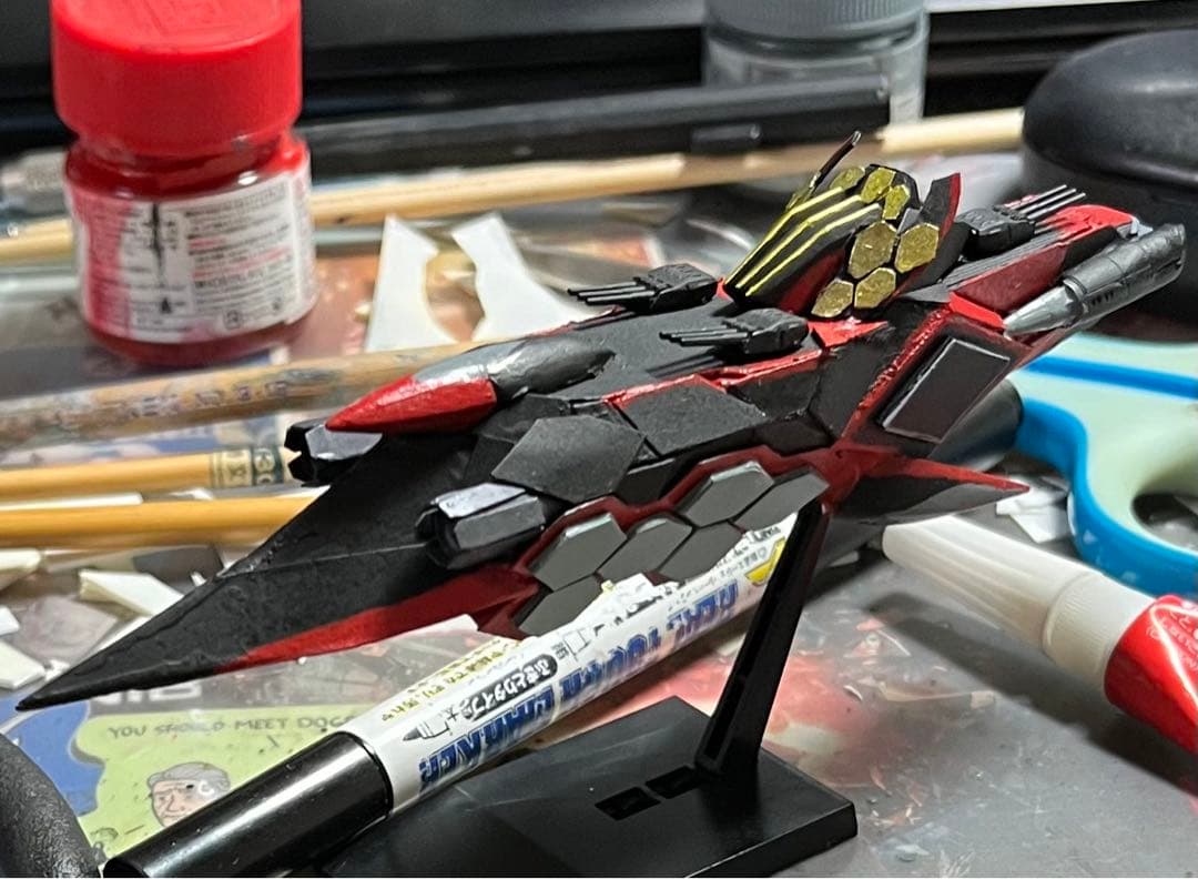 限界値下げ　宇宙戦艦ヤマトメカコレ完成品　ヤマトよ永遠に　グロデーズ