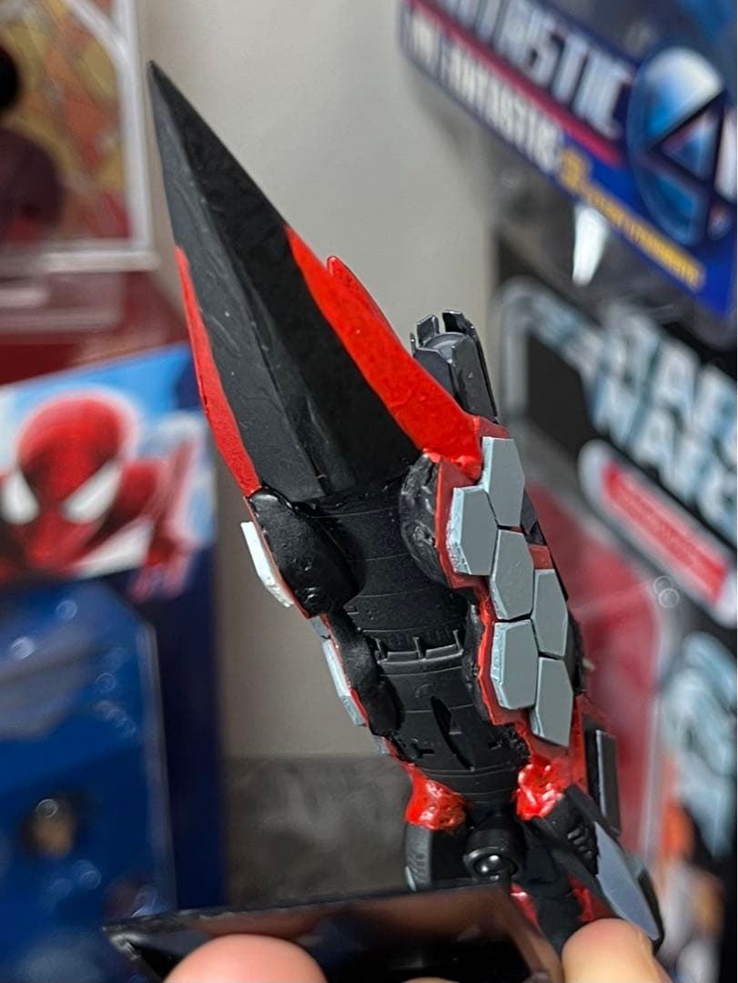 限界値下げ　宇宙戦艦ヤマトメカコレ完成品　ヤマトよ永遠に　グロデーズ