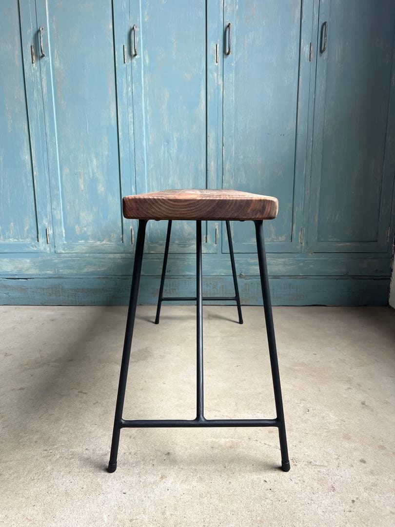 カフェ風べンチ　アイアンベンチ　ベンチ