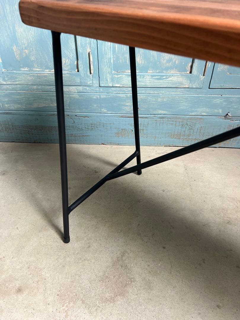 カフェ風べンチ　アイアンベンチ　ベンチ