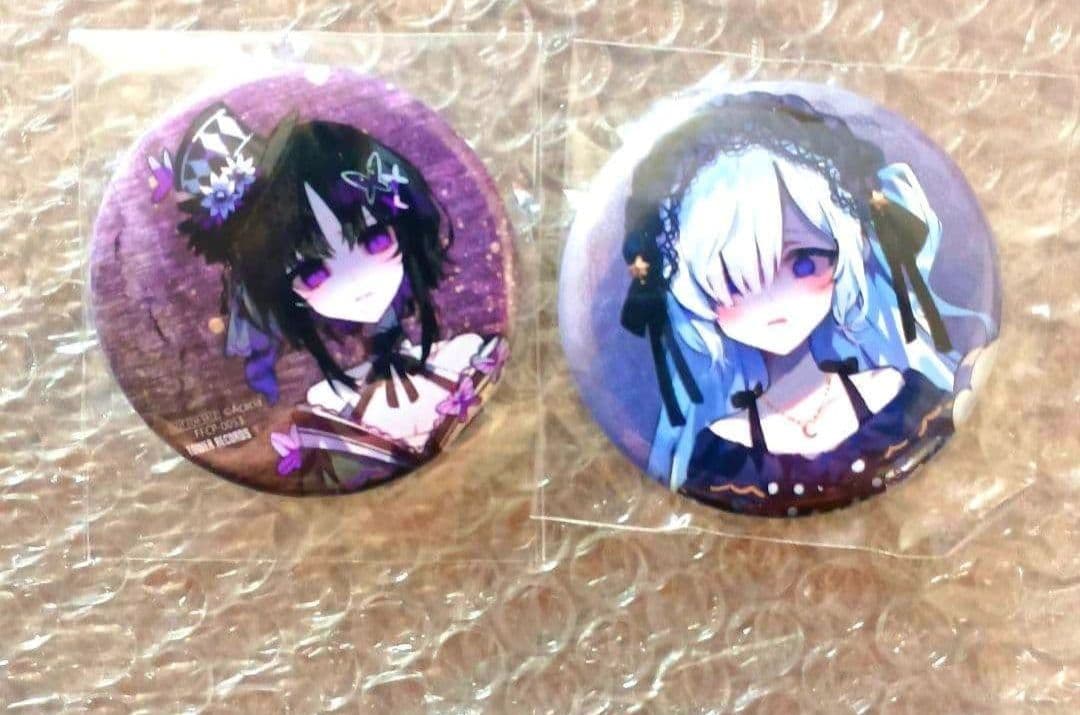 魔法少女ノ魔女裁判　缶バッジ　サントラ　特典