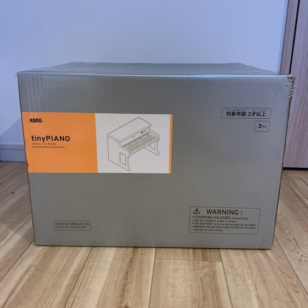 KORG tinyPIANO タイニーピアノ ミニ鍵盤25鍵 ブラック コルグ