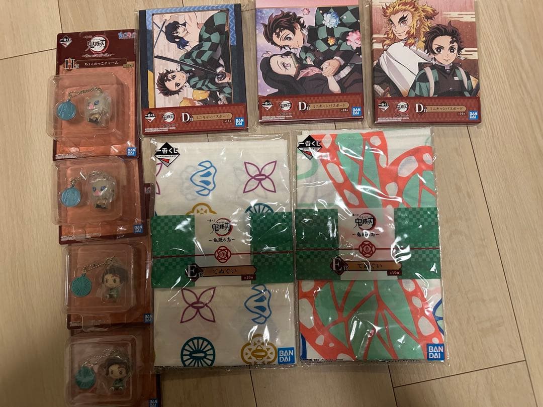 鬼滅の刃 キャラクターグッズセット
