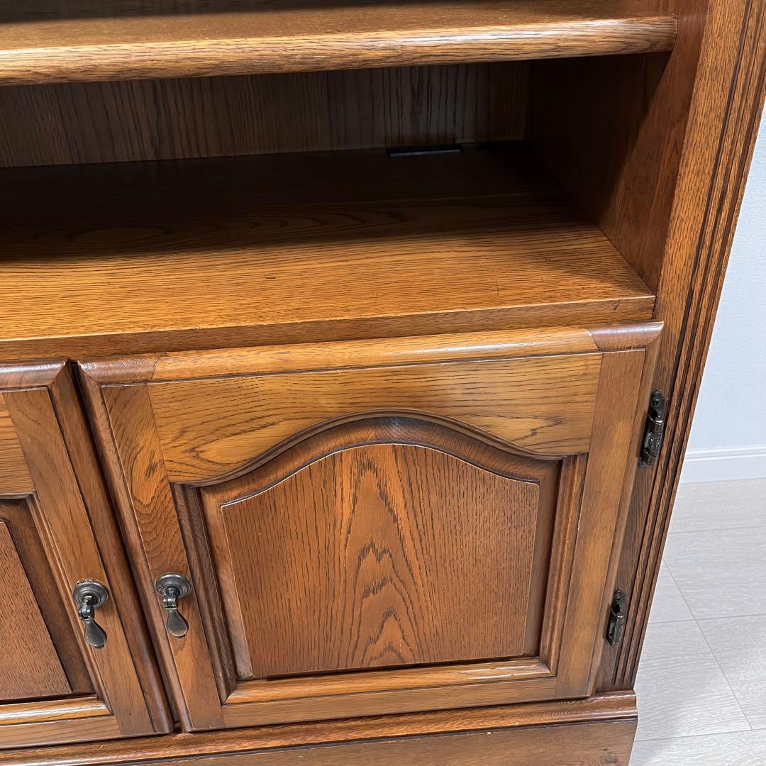 そ87【美品】KOSUGA コスガ アメリカンカントリー キャビネット