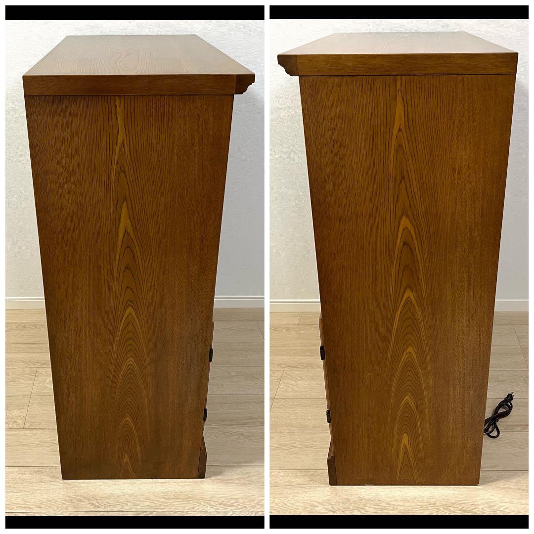 そ87【美品】KOSUGA コスガ アメリカンカントリー キャビネット