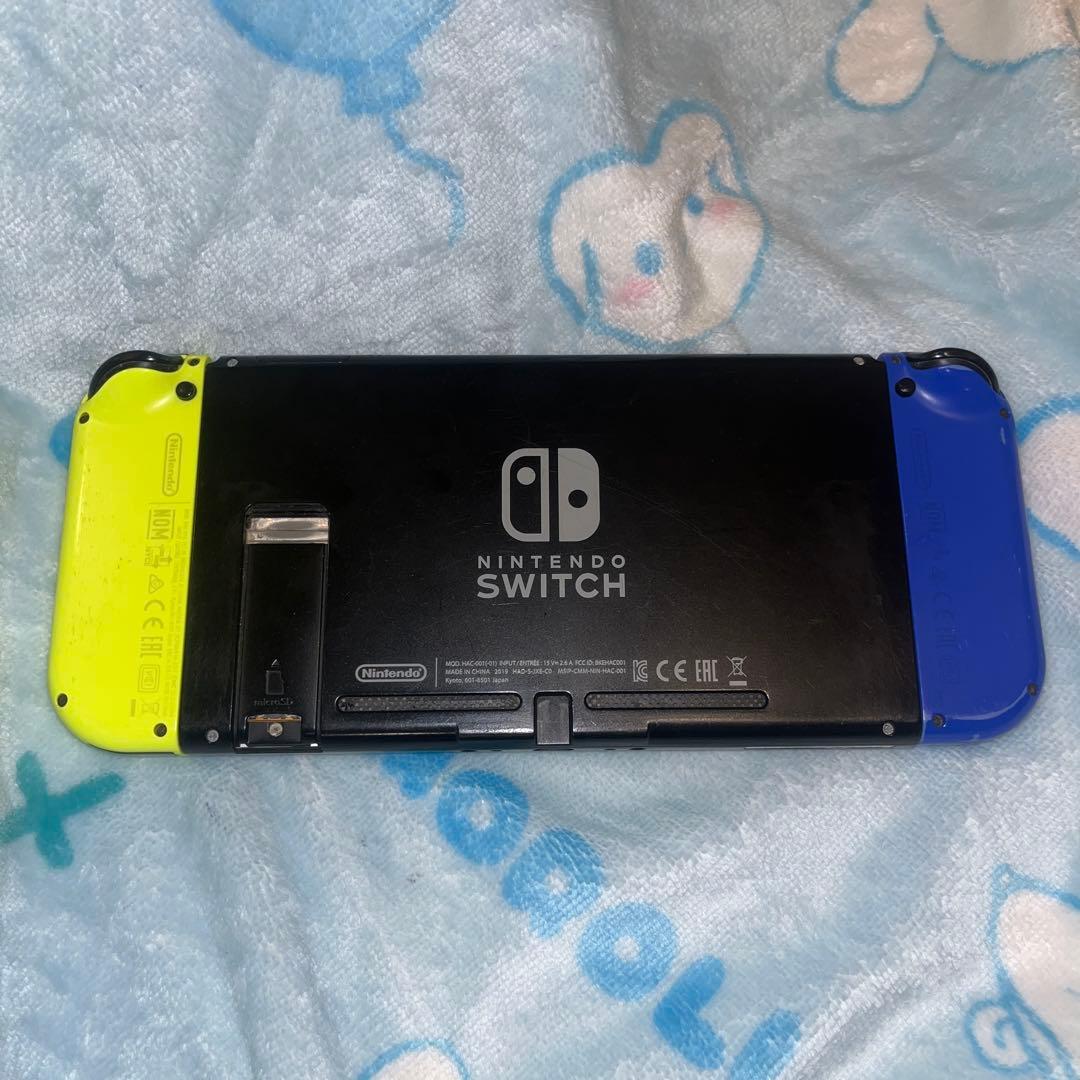 d*7様 Nintendo Switch 本体&Joy-Con(L.R)付き