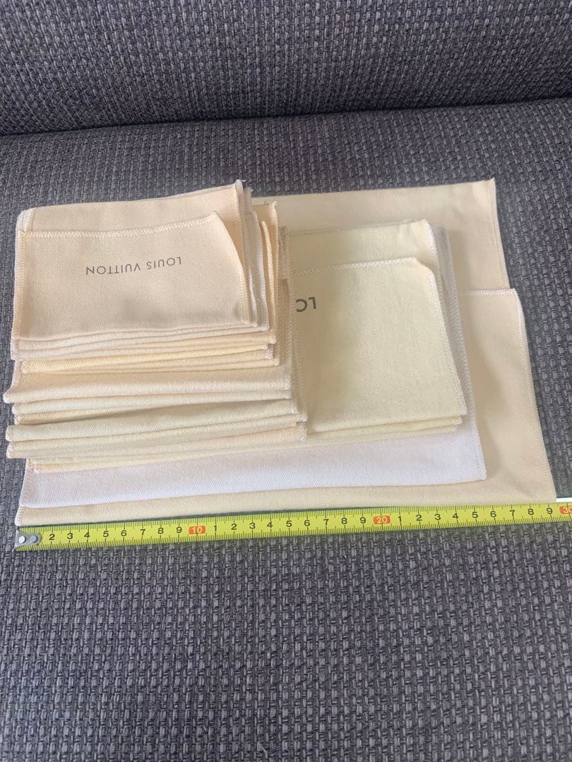 正規品　ルイヴィトン保存袋まとめて25枚セット