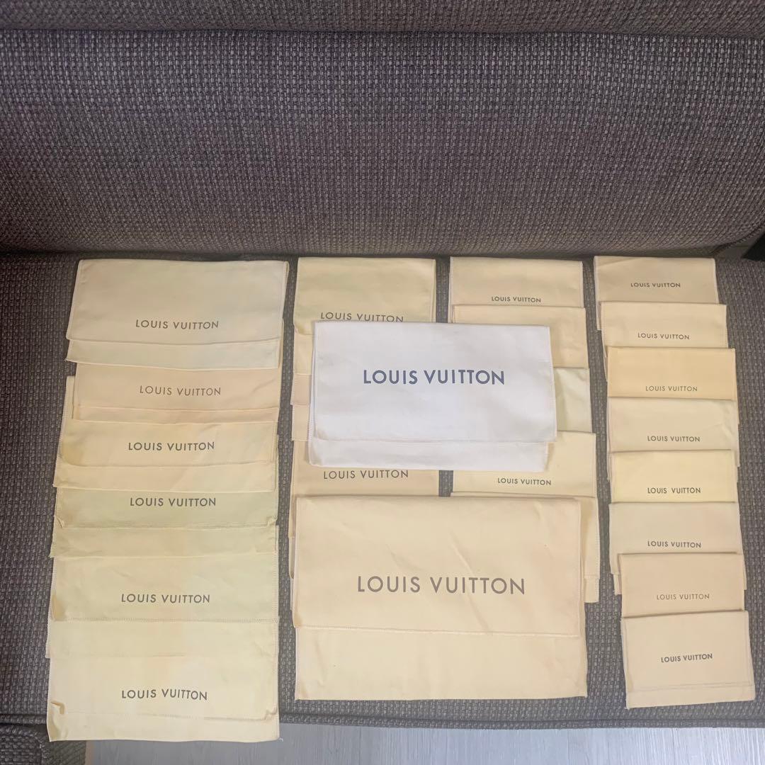 正規品　ルイヴィトン保存袋まとめて25枚セット