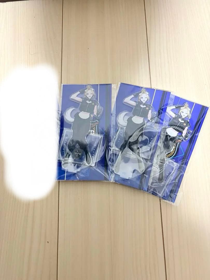 ストグラ 二十日ネル アクスタ、アクキー