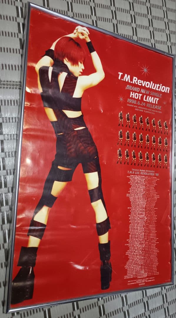 T.M.Revolution HOT LIMIT 告知ポスター