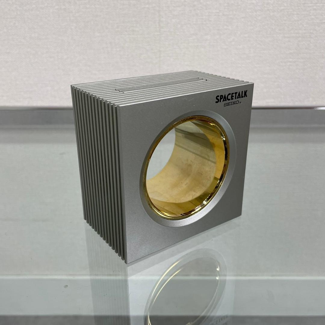 SEIKO セイコー SPACETALK 置き時計 ポストモダン ヴィンテージ