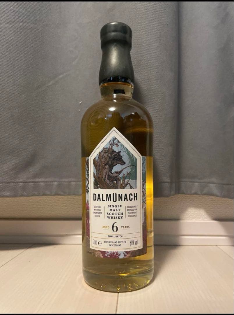 ダルムナック 6年 アメリカンオークバレル for ザ ウイスキーエクスチェンジ