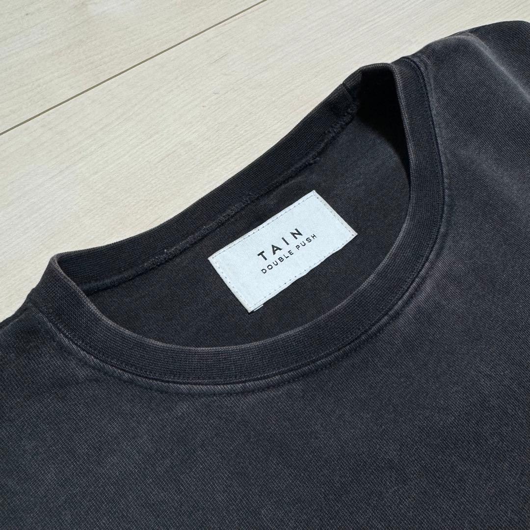 TAIN DOUBLE PUSH セットアップ　グレー　　　タインダブルプッシュ