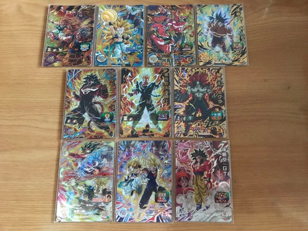 新品UGM9弾UR SEC CP SR R Cスーパードラゴンボールヒーローズ