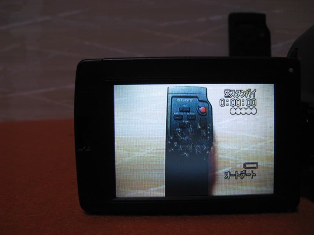 動作OK❗️☆SONYの液晶8ミリビデオカメラ・CCD-TRV513