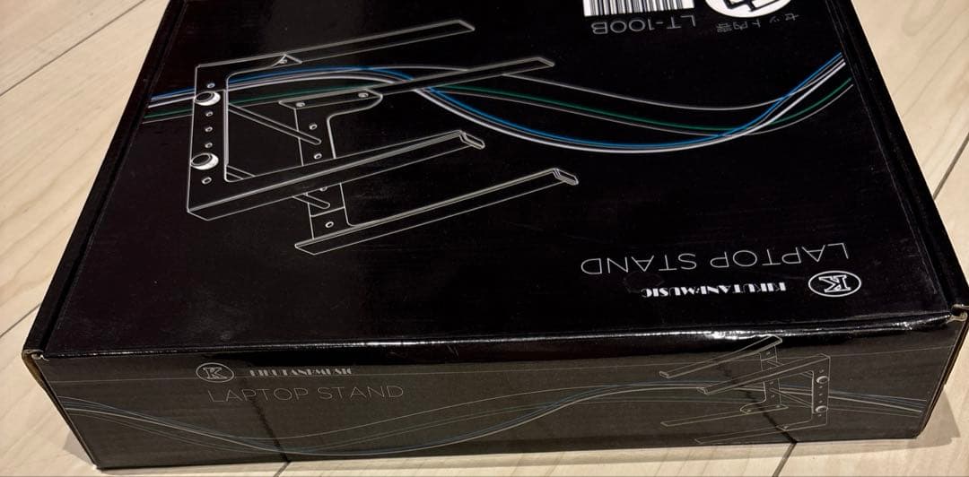 Pioneer DJ DDJ-400 コントローラーとスタンド