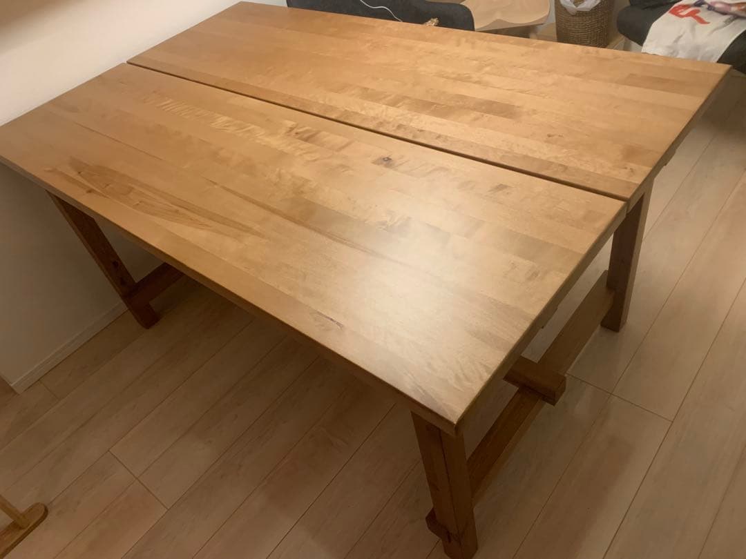 KUKU99様IKEA ダイニングテーブル NORDVIKEN ノルドヴィーケン