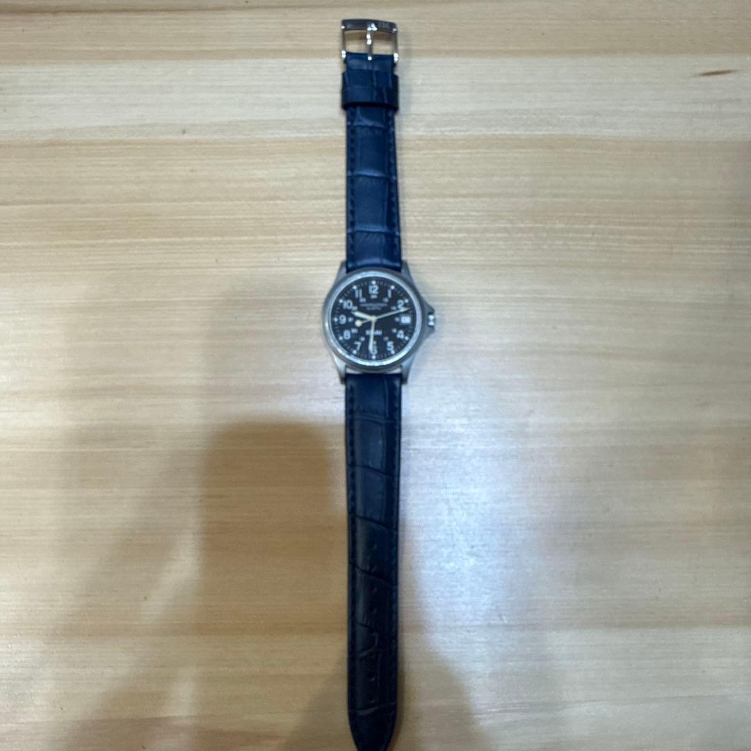 承*郎様 【稼働品】HAMILTON ハミルトン カーキ 9445B ブラック文