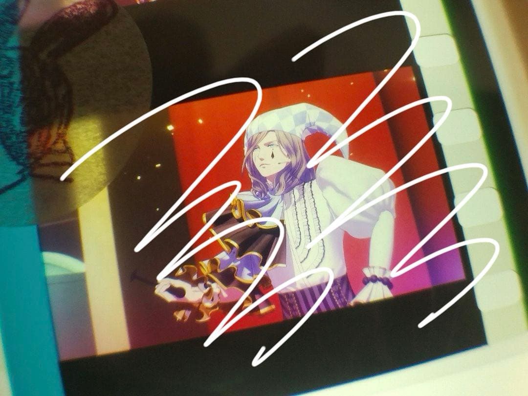 ね】カミュ　タブナイ　コマフィルム　ピエロ　道化師　カルナイ　うたプリ　特典