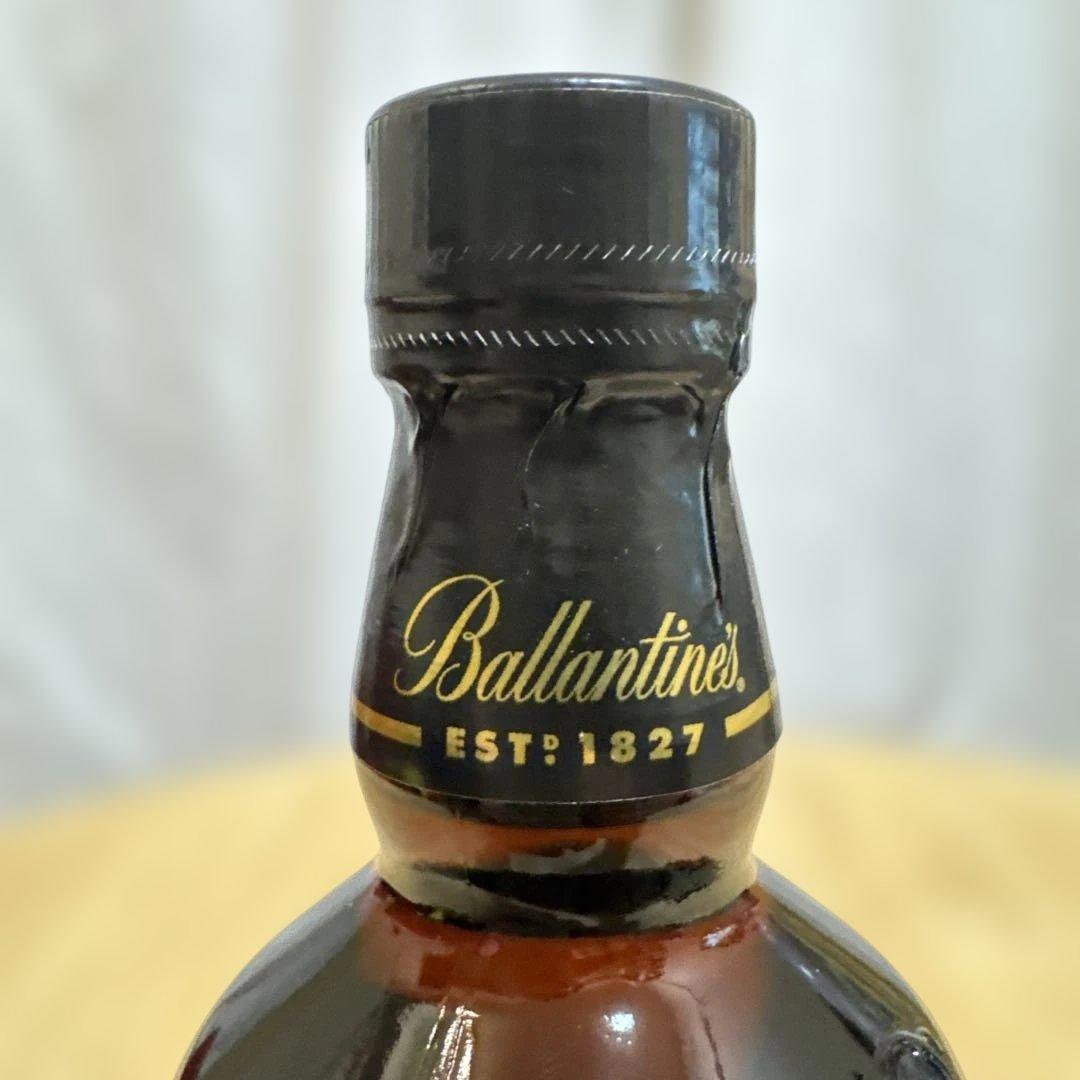 バランタイン 21年 700ml 旧ラベル　正規輸入品　未開栓品　1本