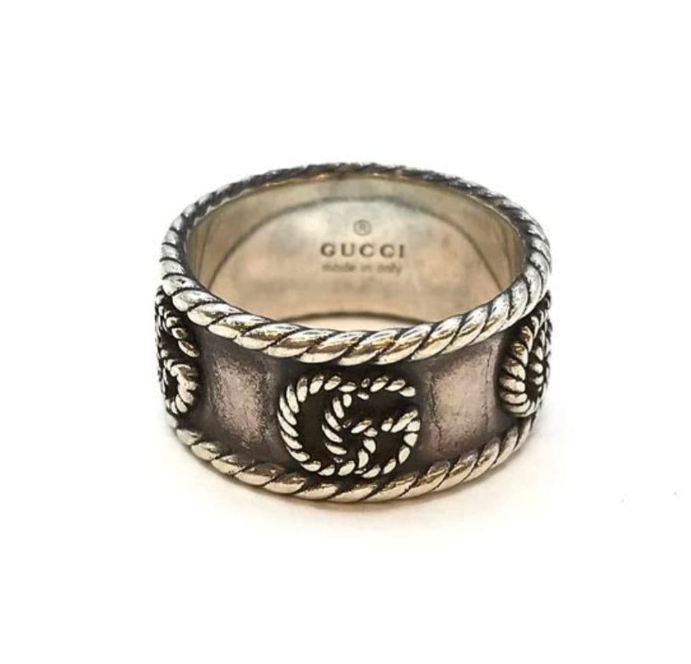 GUCCI アラベスク リング シルバー925 11号