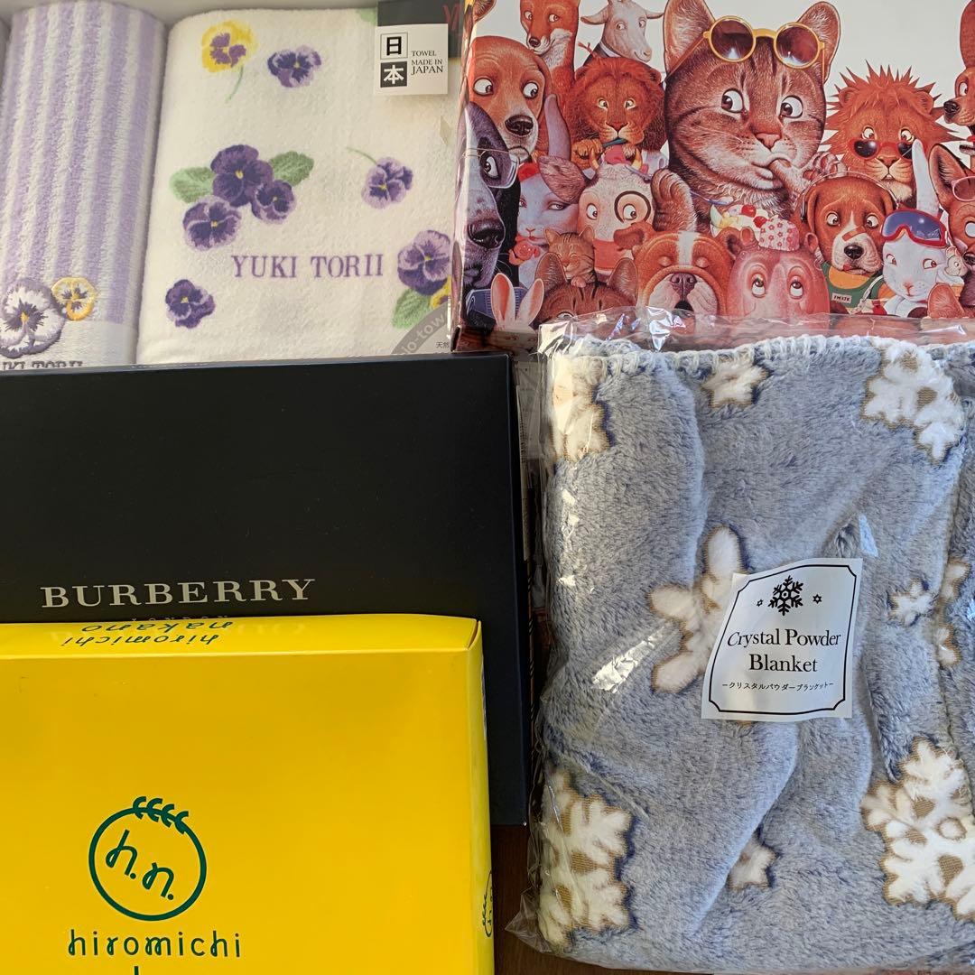 BURBERRYタオルセット　他 計5点